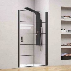 Люлееща врата “NERO PRIVOT PORTA Serigrafato”, 70-90х200 см., черно